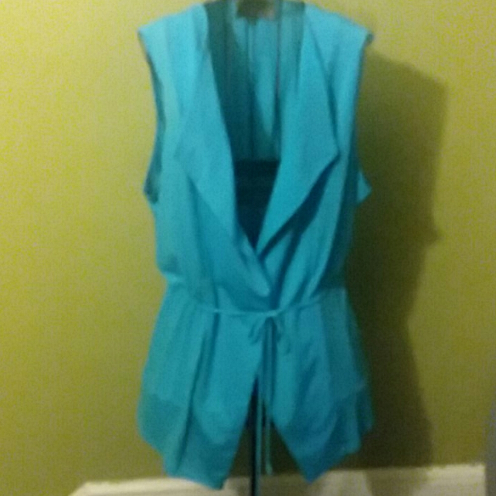 A Turquoise cover-up